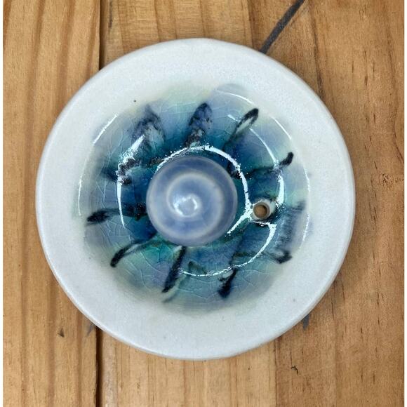 Teapot Ceramic Glazed Porcelain Pottery Jennifer Graff Ceramic Artist No Flaws - Picture 8 of 11